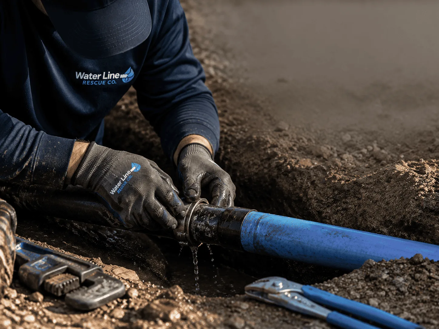 Why choose Water Line Repair in Harwood, ND